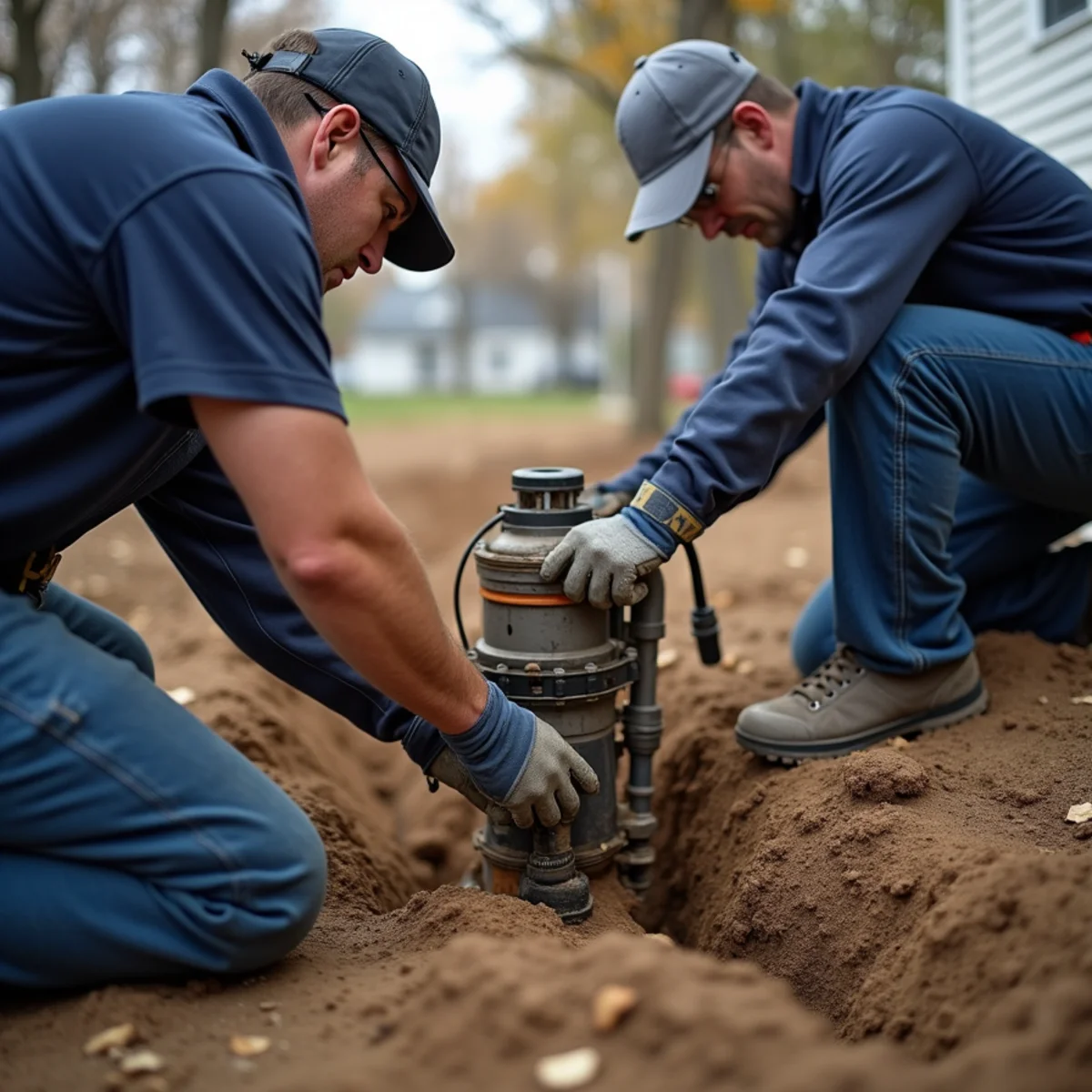 Specialized tools used for Commercial Plumbing by Central Rodding