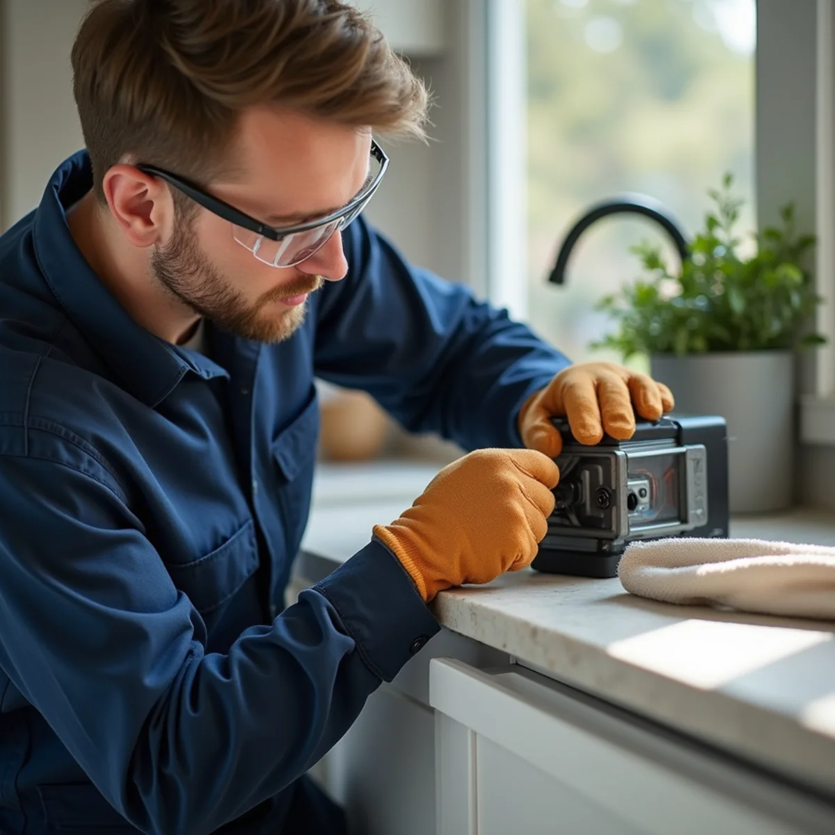 Diagnostic assessment for Sewer Backup in South Suburban property