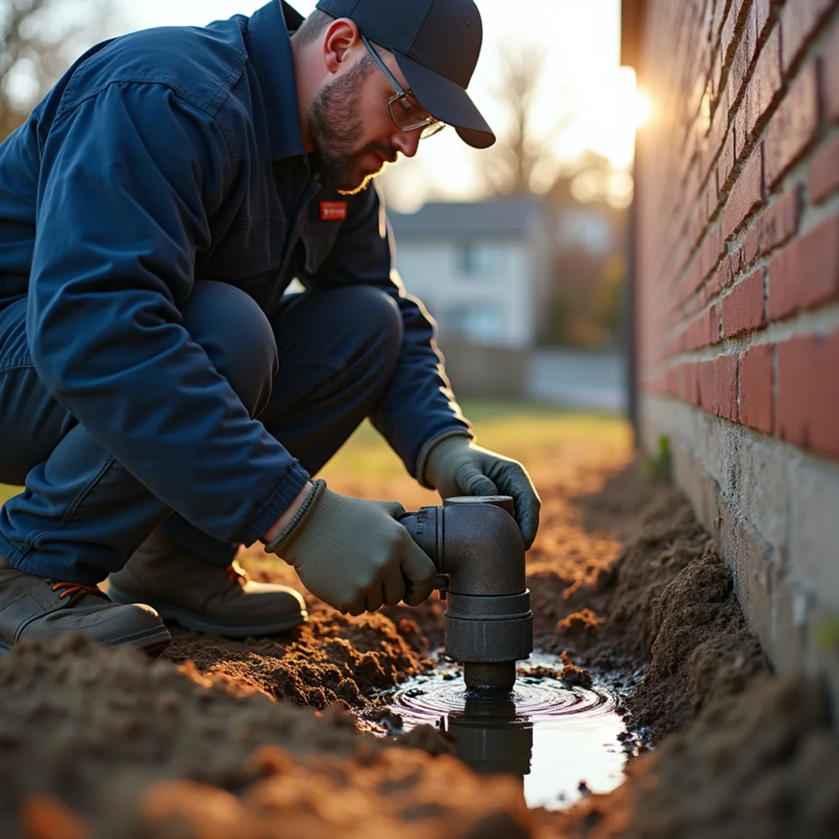 Specialized tools used for Sewer Backup by Central Rodding