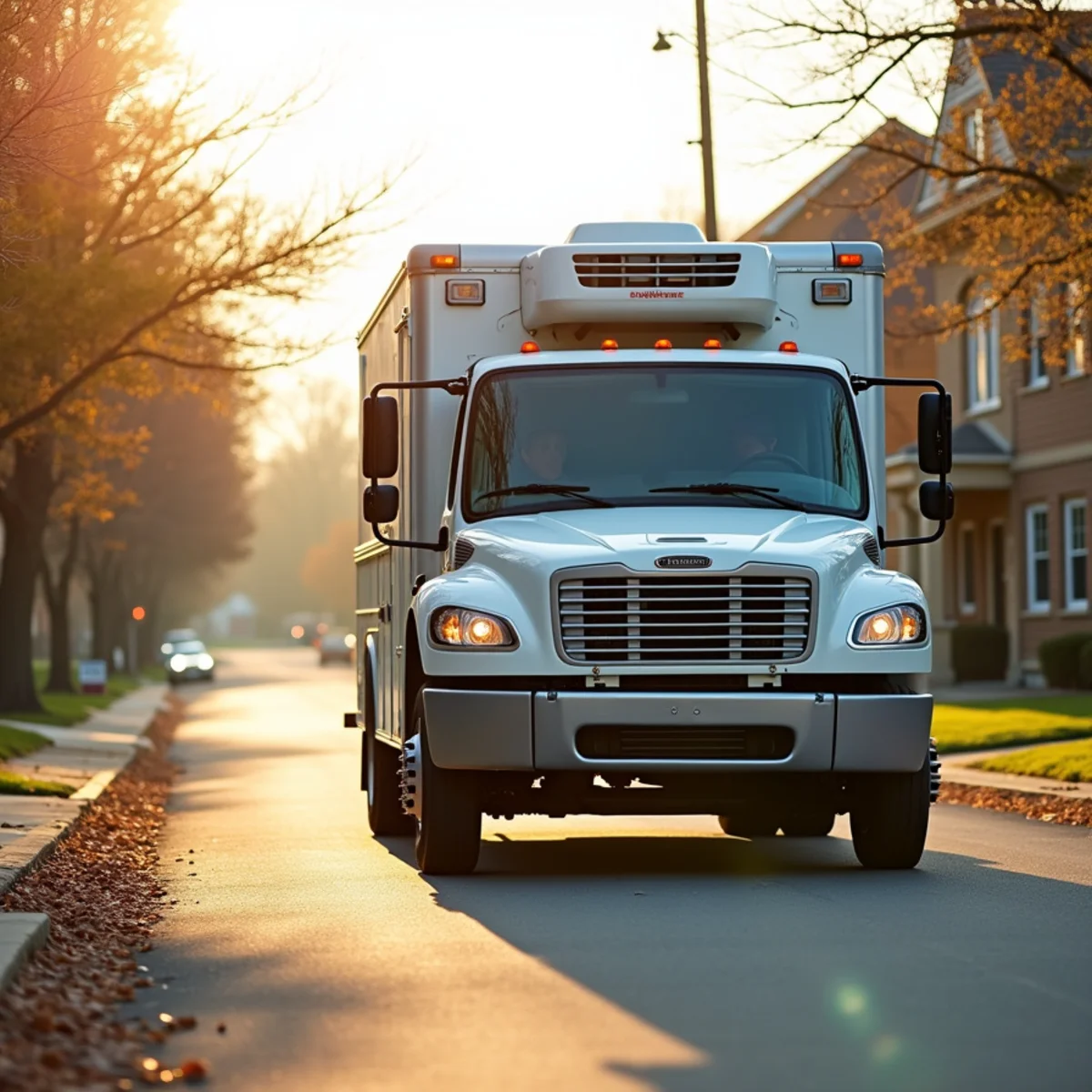 Central Rodding service vehicle responding to plumbing call in Park Forest, IL
