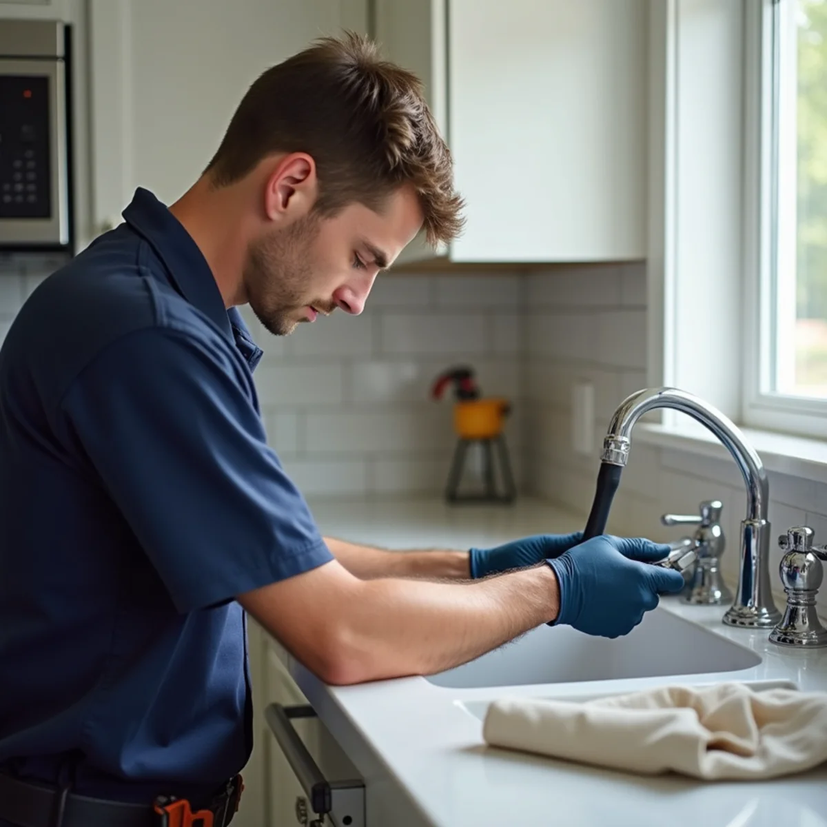 Diagnostic assessment for Faucet & Fixture Repair in South Suburban property
