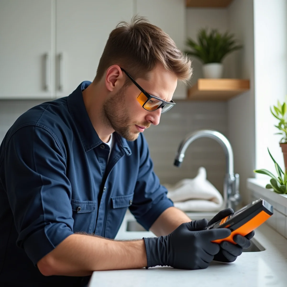 Diagnostic assessment for Kitchen Plumbing in South Suburban property