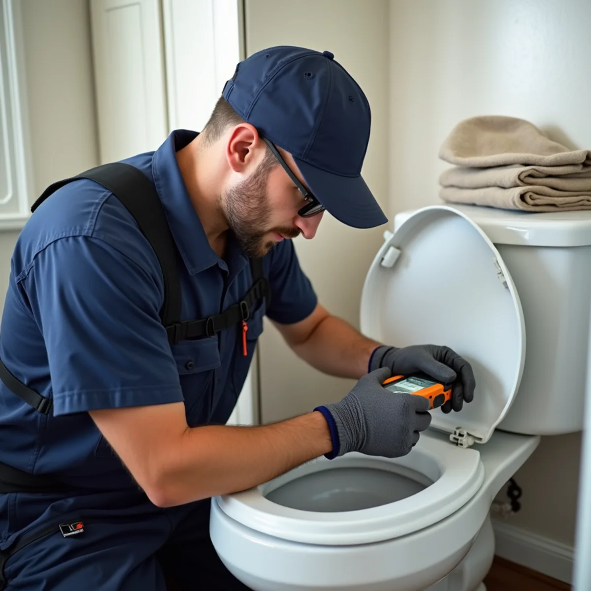 Diagnostic assessment for Toilet Repair & Installation in South Suburban property