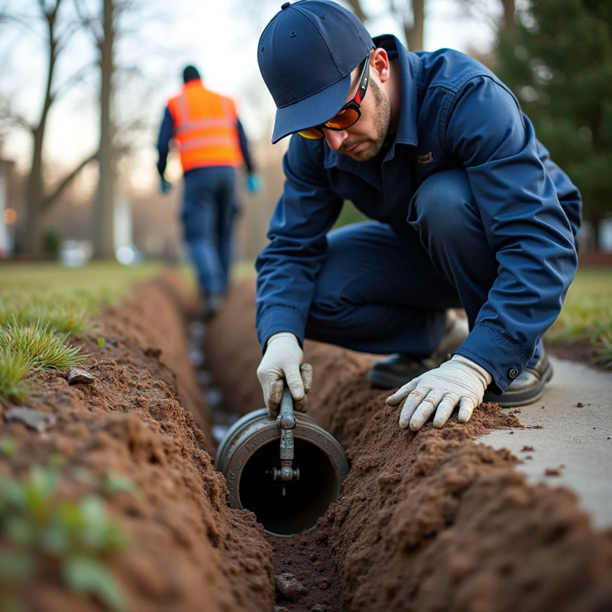 Specialized tools used for Sewer Line Repair by Central Rodding