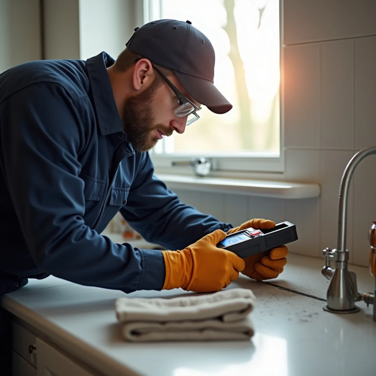 Diagnostic assessment for Sewer Services in South Suburban property