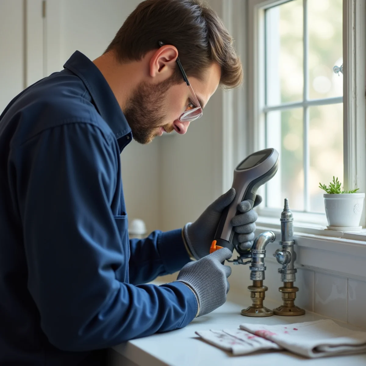 Diagnostic assessment for Water Heater Repair in South Suburban property
