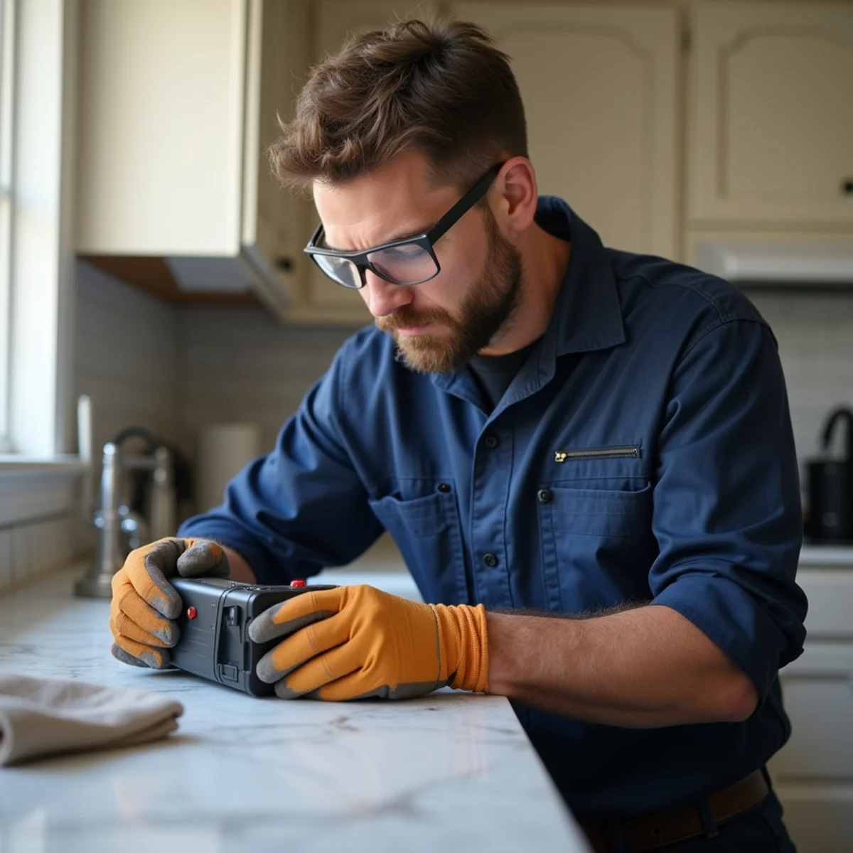 Diagnostic assessment for Lead Service Line Replacement in South Suburban property