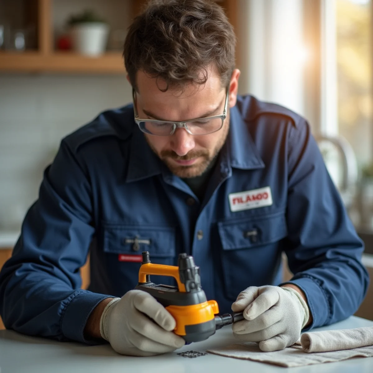 Diagnostic assessment for Water Line Services in South Suburban property